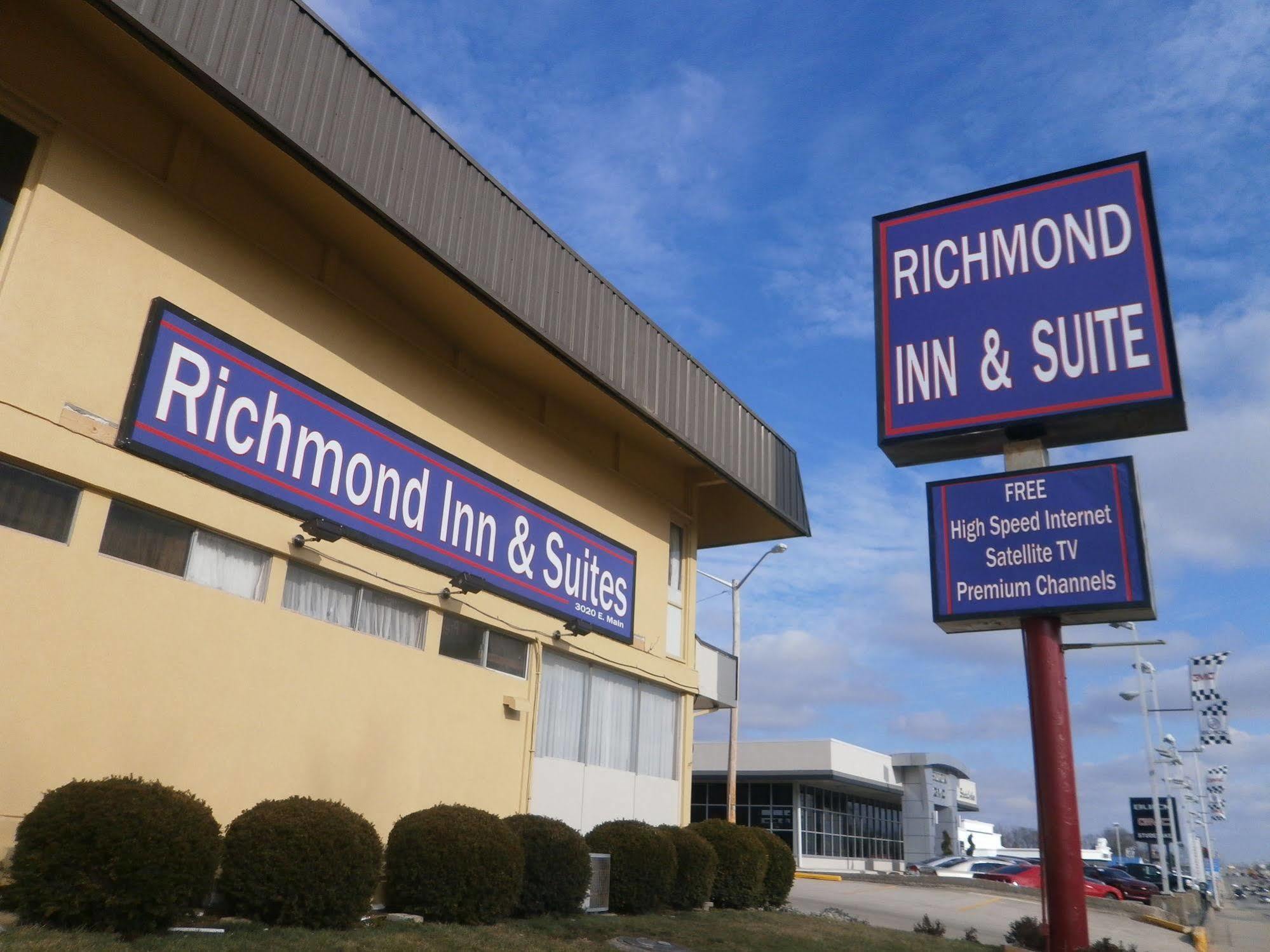 Richmond Inn And Suites Kültér fotó