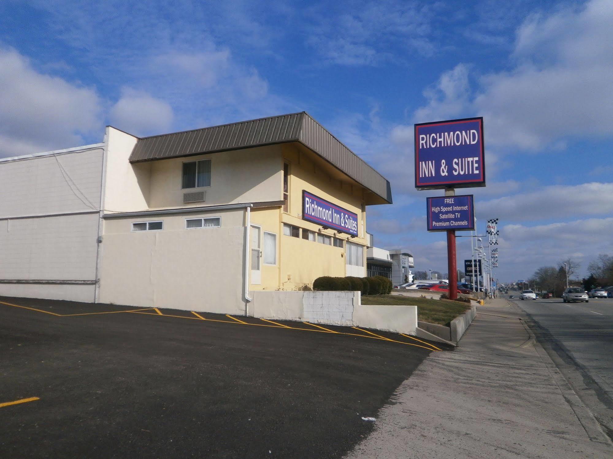 Richmond Inn And Suites Kültér fotó